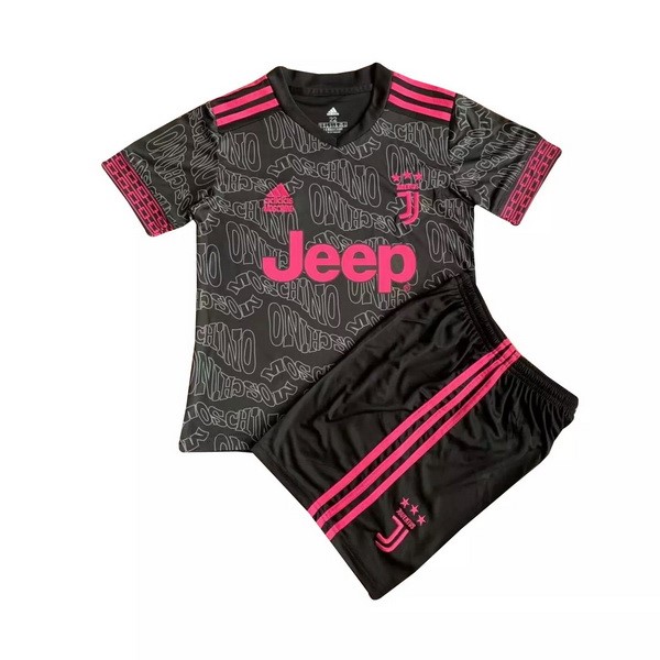 Maglia Juventus Speciale Bambino 21/22 Nero Rosa